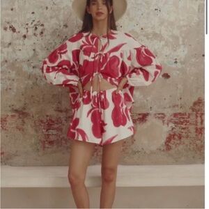 Mina Ada Sabo Skirt Top